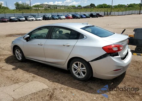 2017 Chevrolet Cruze Lt из США, поврежденный, VIN 1G1BE5SMXH7102182